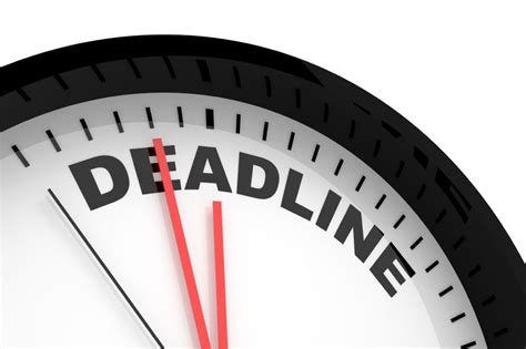 10 Tips You Never Miss A Project Deadline