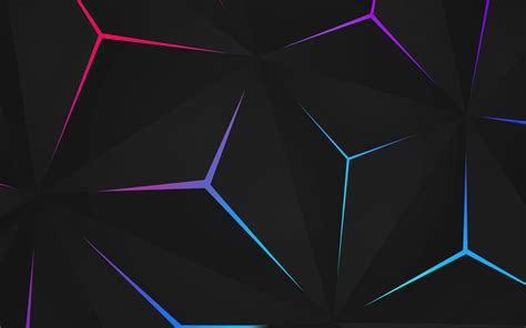 Abstract Polygon Colorful 4k Wallpaper Best Wallpapers