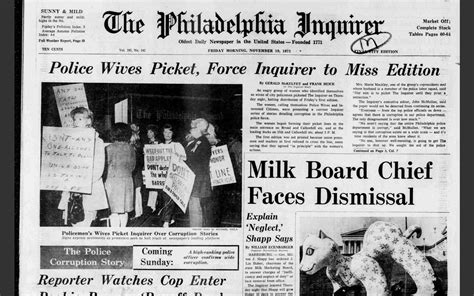 Philadelphia Police A History Of Corruption — Philly Power Research