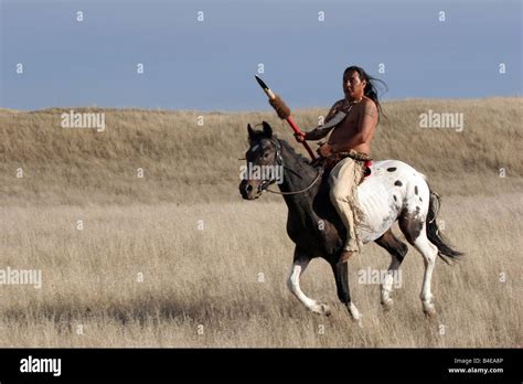 Native American On Horseback