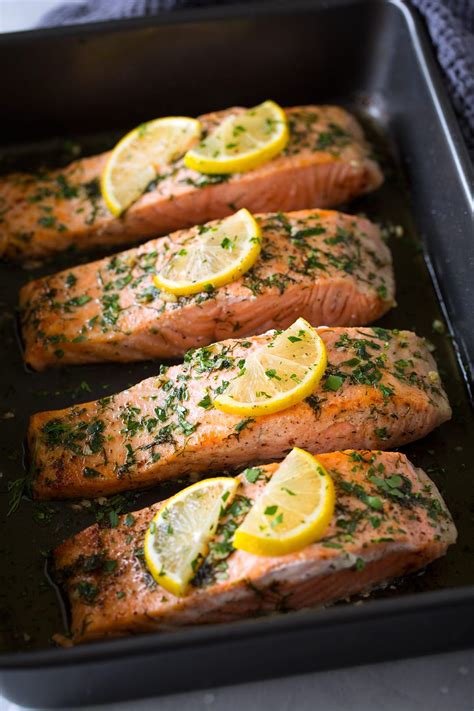 Salmon Roasted In Butter Cooking Salmon Oven Baked Salmon Super