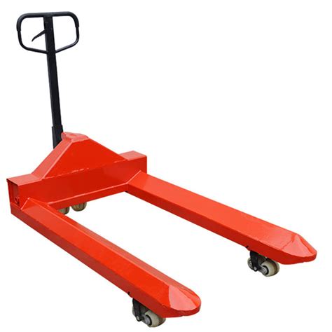 Reel Carrier Hpt30n 1000kg Fork Pallet Hand Hydraulic Lifting Trolley