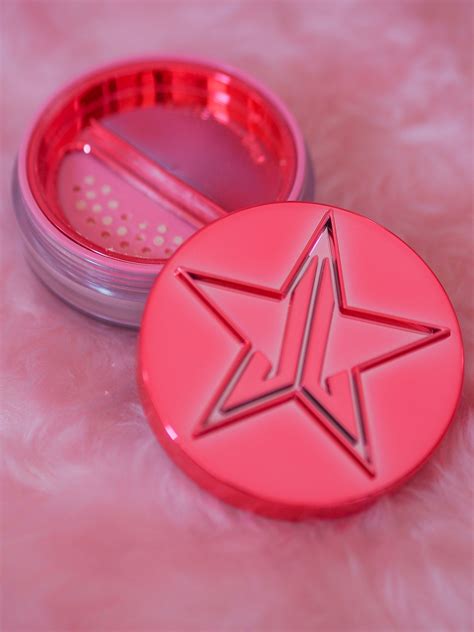 Jeffree Star Cosmetics Magic Star Setting Powder In Rose Review