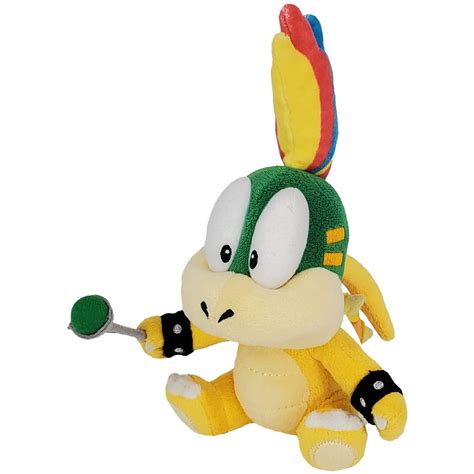 Sanei Super Mario All Star Collection Ac69 Koopalings Lemmy Plush S