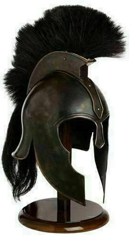 Antique Armor Troy Achilles Helmet Medieval Knight Crusader Etsy