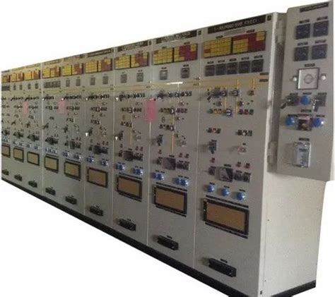 Saksham Three Phase Relay Control Panel 440 V Ip Rating Ip54 At Rs
