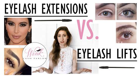 All About Lashes Eyelash Lifts Vs Extensions Which One Is Best