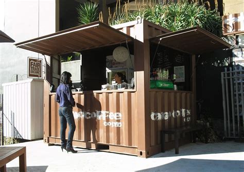 Retail Container Cargo Coffee Addis Container Container Shop