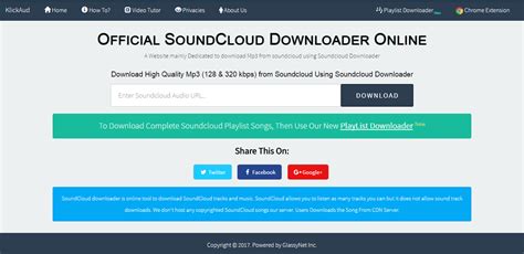 Top 6 Best Soundcloud Playlist Downloader Online 2024