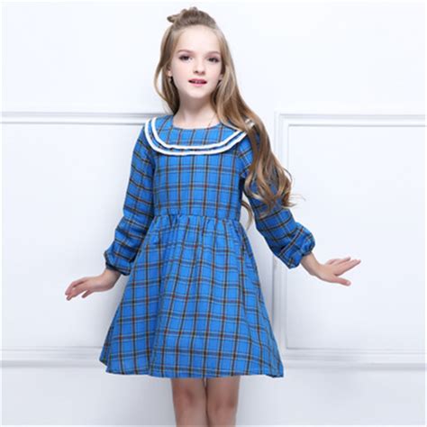 Girls Dresses Child Cotton Autumn Dress Kids Clothes Vestido Princesa