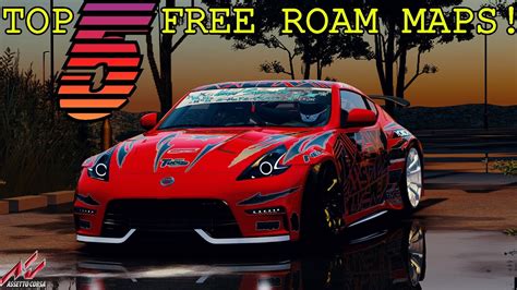 Assetto Corsa Top Best Free Roam Maps In Rain Fx Updated
