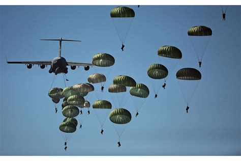 Paratroopers Us Army 82nd Airborne Division Custom Photo Poster Ebay