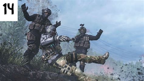 Modern Warfare 2 Remastered Loose Ends Gameplay Walkthrough Part 14