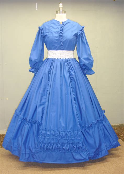 1860s Civil War Day Dress Complete Inside Aimees