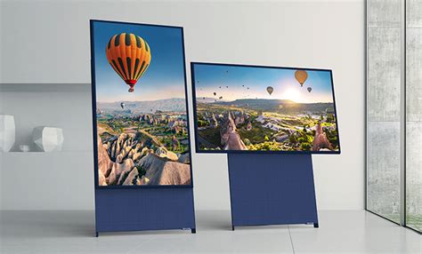 Samsung Launches The Worlds First Ever Vertical Tv