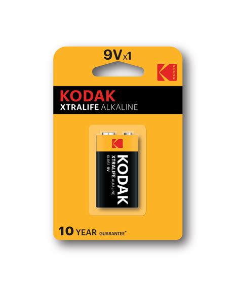 9v Kodak Batteries