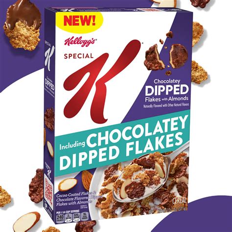 COMING SOON: Kellogg's Special K Dipped Chocolatey Almond Cereal - The ...