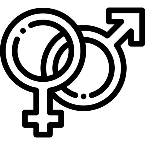 Symbole Sexuel Icônes Formes Gratuites