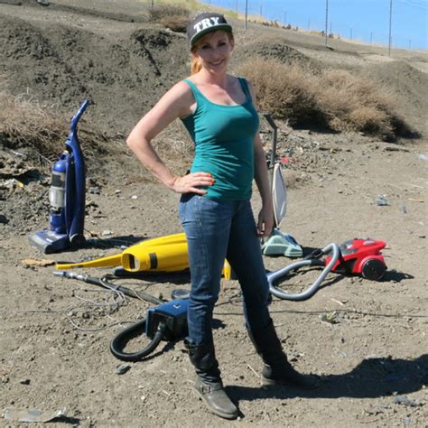 Is Mythbusters Kari Byron Returning To The Show E Online