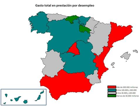 Trucos Excel Mapa De España Por Comunidades Autónomas Análisis Y