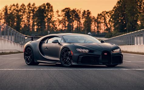 The Bugatti Chiron Pur Sport Devil Is In These Incredible