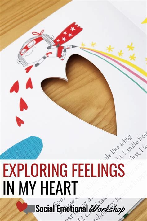 In My Heart My Favorite Feelings Book Feelings Activities Feelings