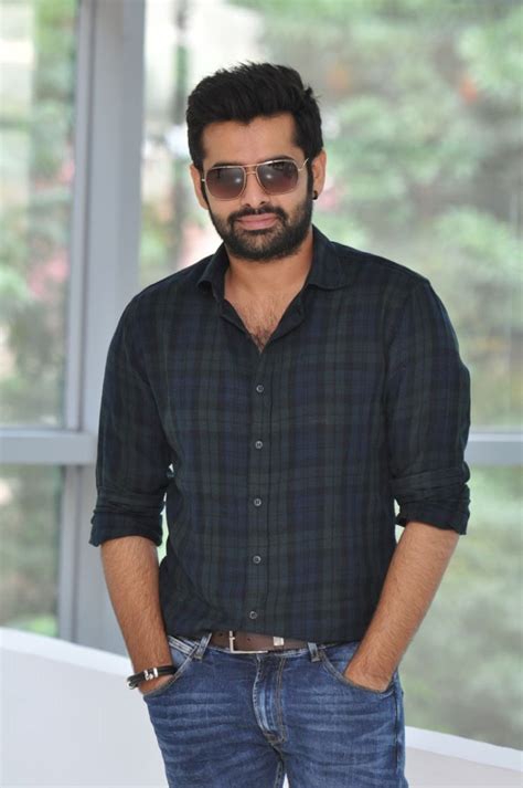 Pothineni seetha ram chowdary shortly called as ram is the indian actor and star hero in tollywood film industry. Actor Ram Pothineni Stills at Shivam Movie Interview | New ...