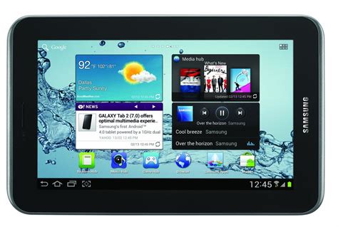 Fortunately samsung didn't give up and today we have the galaxy tab 2 7.0. Samsung Galaxy Tab 2: review, prijzen, specs en video's