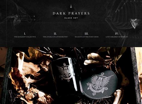 30 Beautiful Dark Websites For Inspiration