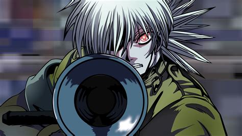 Fondos De Pantalla 4000x2250 Px Anime Hellsing Seras Victoria