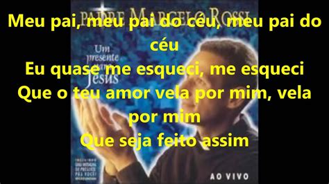 Pai Nosso Cantado Letra