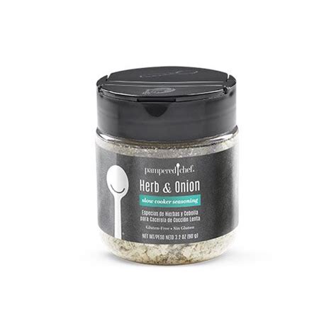 Herb And Onion Slow Cooker Seasoning Pampered Chef Slow Cooker