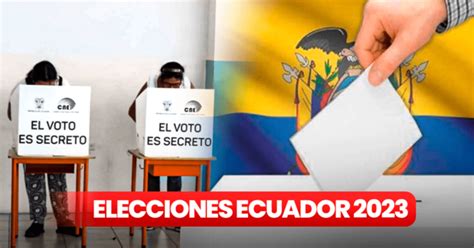 Elecciones Ecuador En Qu Mesa Me Toca Votar Este De Agosto