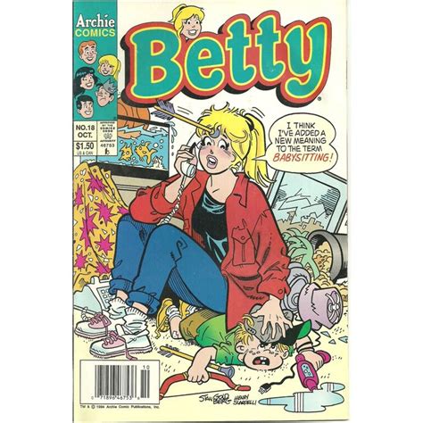 betty comic 18 oct october 1994 archie comics series betty in beach free download nude photo