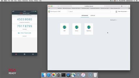 Rsa Ready Rsa Securid Access Vmware Workspace One Saml Integration