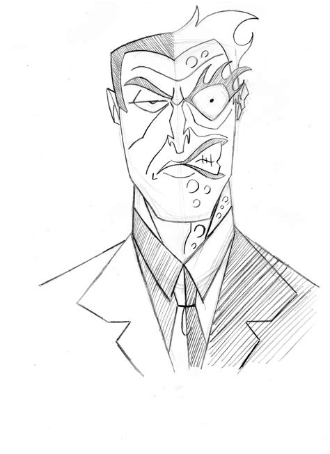 Two Face Coloring Pages Coloring Home