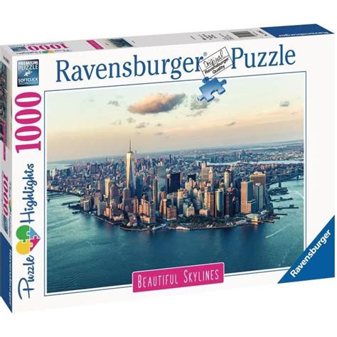 Ravensburger Puzzle 1000 Pièces New York Puzzle Highlights Achat