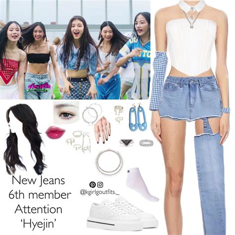New Jeans 6th Member Attention In 2022 Kpop Fashion Outfits Kpop Outfits Fashion Outfits