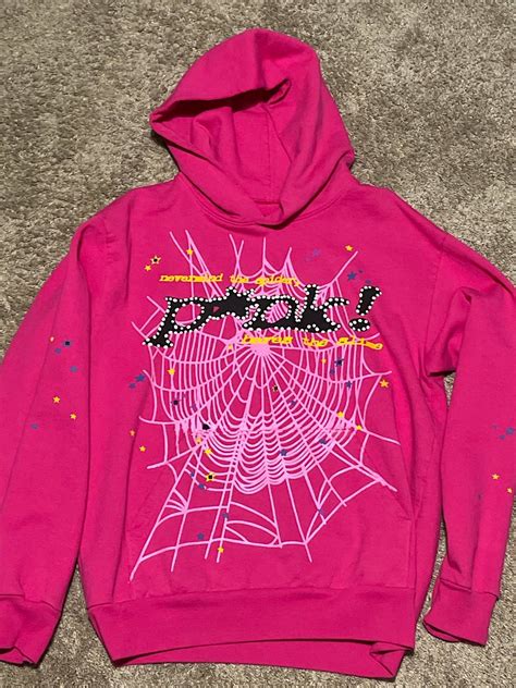 Young Thug Pink Spider Worldwide “punk” Hoodie Grailed