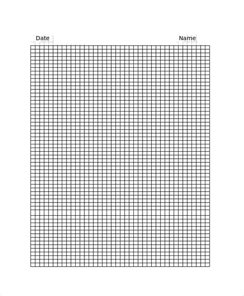 Free 26 Sample Graph Paper Templates In Pdf Ms Word