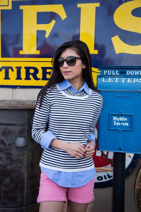 How To Do The Preppy Look In Summer Glam Radar Preppy Summer