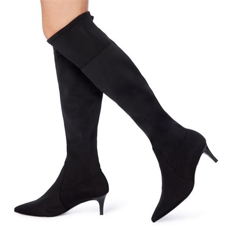 Kitten Heel Over The Knee Boots Property Real Estate For Rent