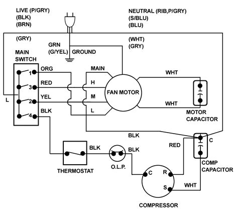 Ac Compressor Wiring Diagram