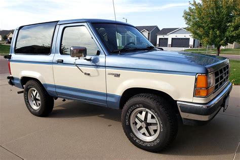 1990 Ford Bronco Ii Xlt 4x4 For Sale Cars And Bids