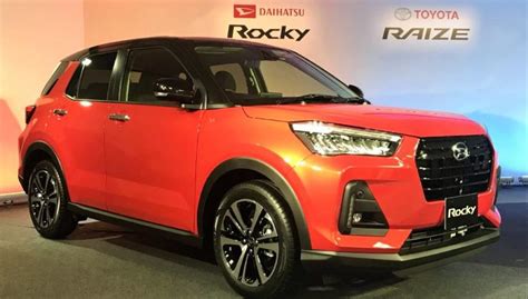 Daihatsu Rocky Resmi Mengaspal Di Indonesia Ini Spesifikasi Dan