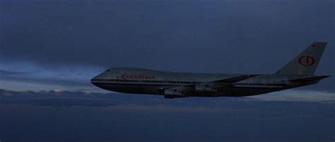 Boeing 747 In Fictional Airline Livery Columbia Airport 75 Salt Lake