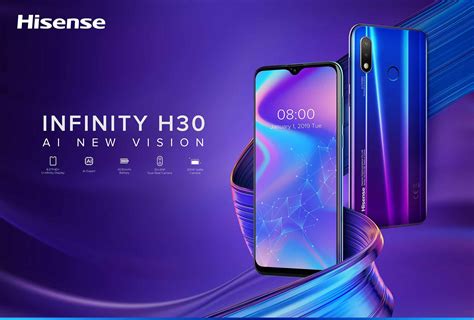 Hisense Infinity H30 With U Infinity Display 4530mah Battery