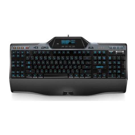 Teclado Usb Logitech Gaming Keyboard G510 Pretocinza 920