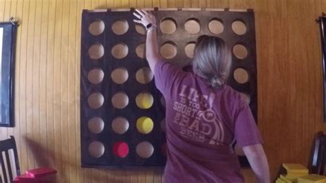 Life Size Connect Four Odalys Youtube