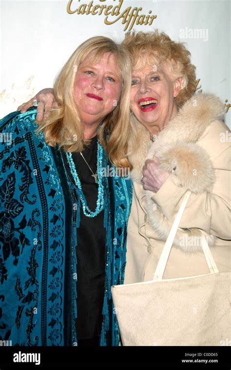 Heather Macrae And Her Mother Sheila Macrae Opening Night Of The New